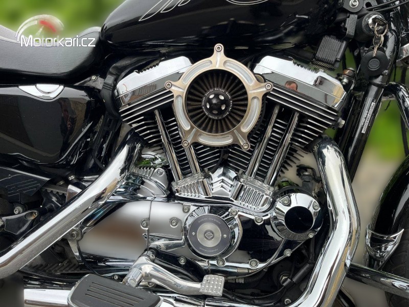 2002 Harley-Davidson Sportster 1200 - 37 565 km - Náhled 20