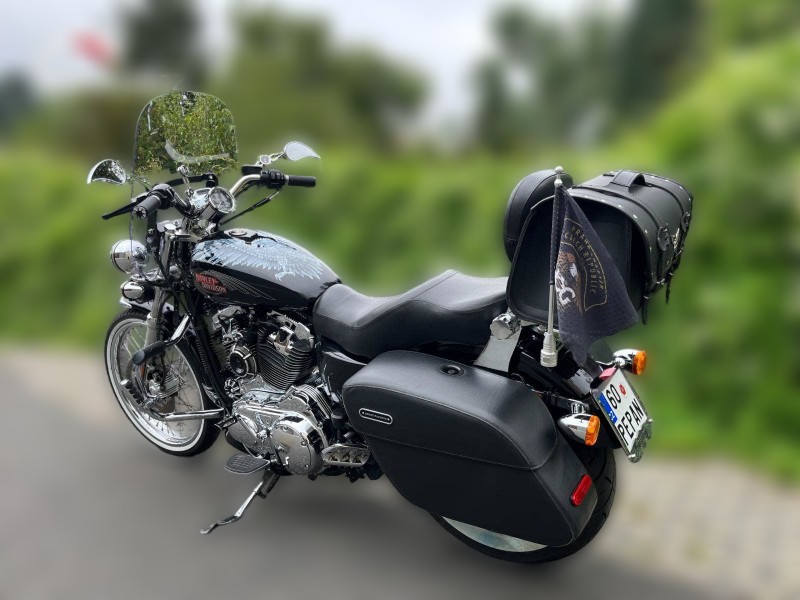 2002 Harley-Davidson Sportster 1200 - 37 565 km - Náhled 23