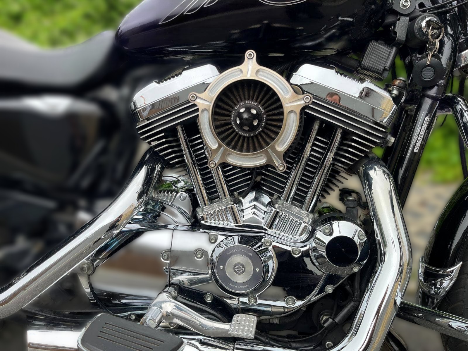 2002 Harley-Davidson Sportster 1200 - 37 565 km - Náhled 24