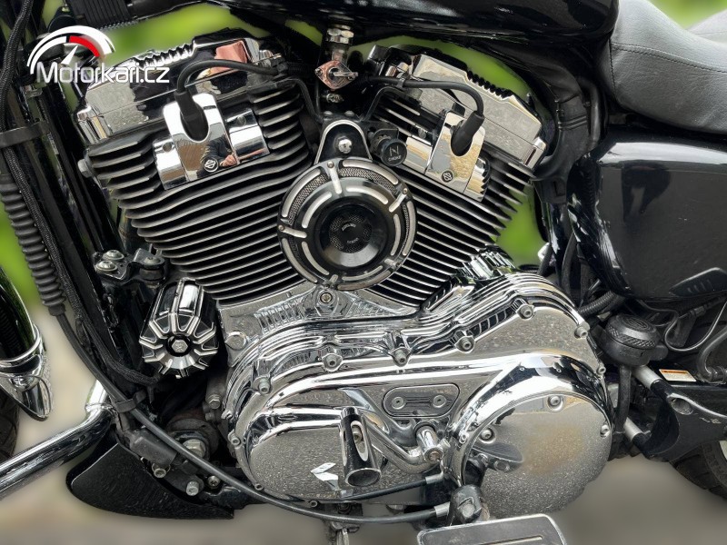 2002 Harley-Davidson Sportster 1200 - 37 565 km - Náhled 35