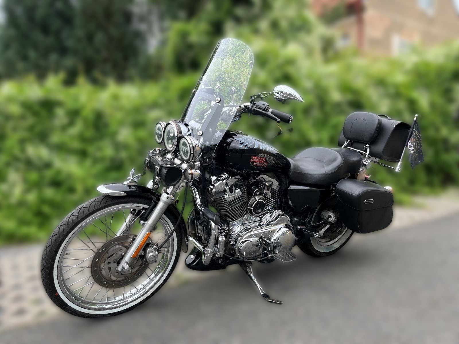2002 Harley-Davidson Sportster 1200 - 37 565 km - Náhled 36