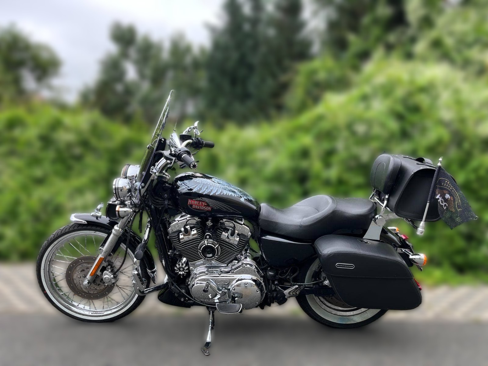 2002 Harley-Davidson Sportster 1200 - 37 565 km - Náhled 39