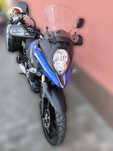 2022 Suzuki DL 650 V-Strom - 9 500 km - Náhled 12