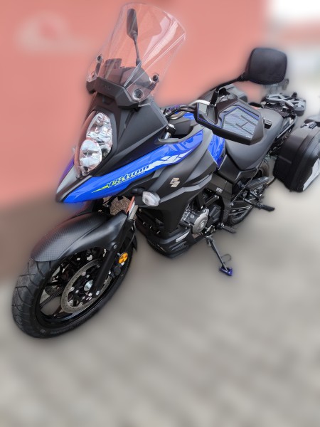2022 Suzuki DL 650 V-Strom - 9 500 km - Náhled 15