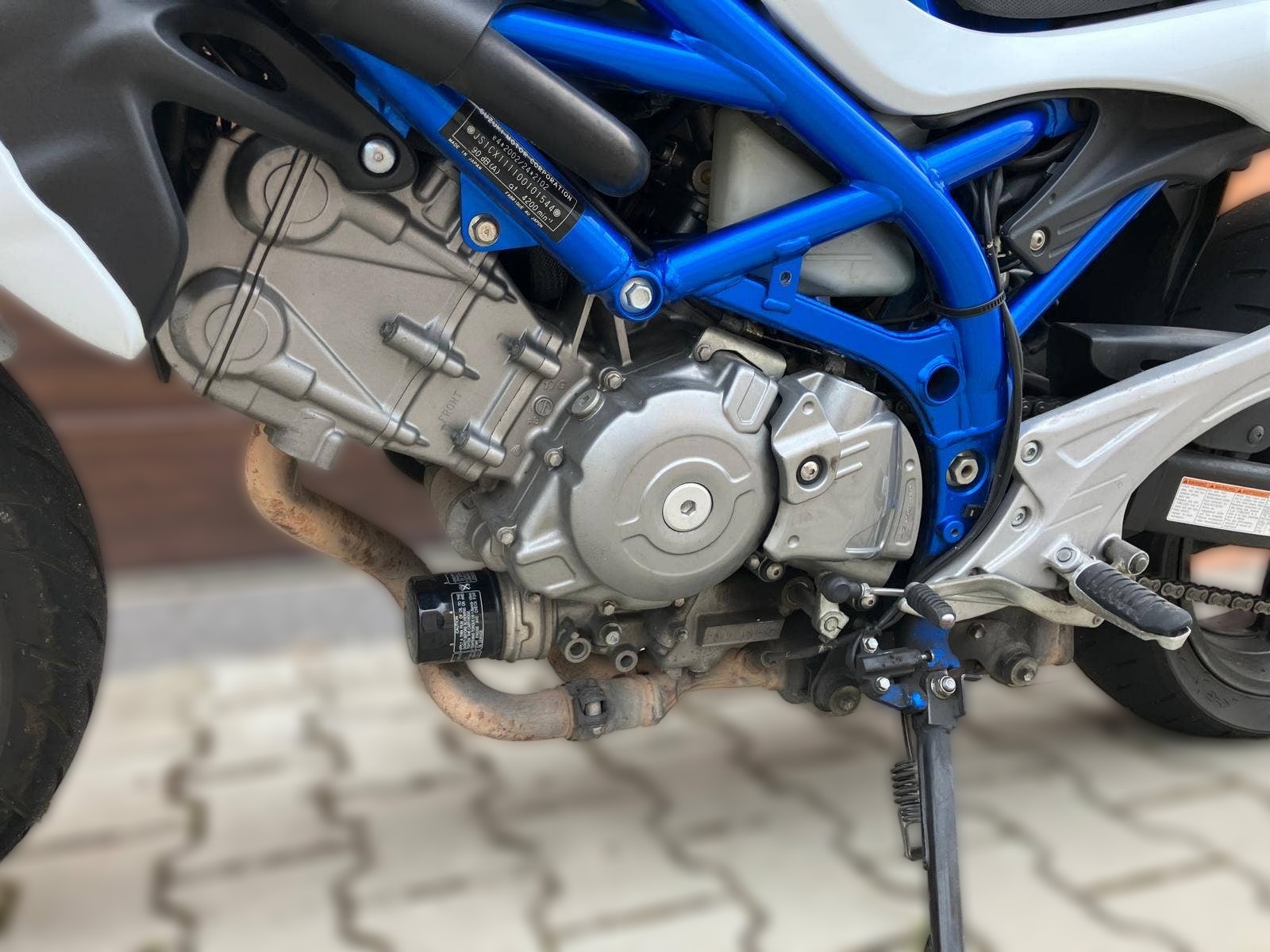 2009 Suzuki SV650 - 37 700 km - Náhled 9