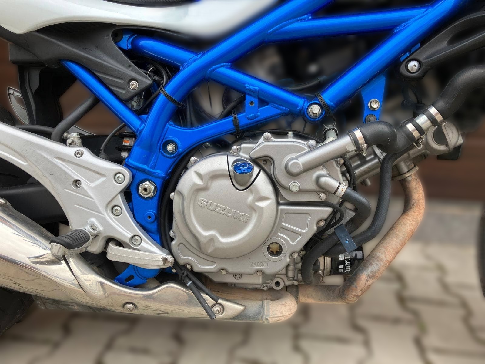 2009 Suzuki SV650 - 37 700 km - Náhled 14