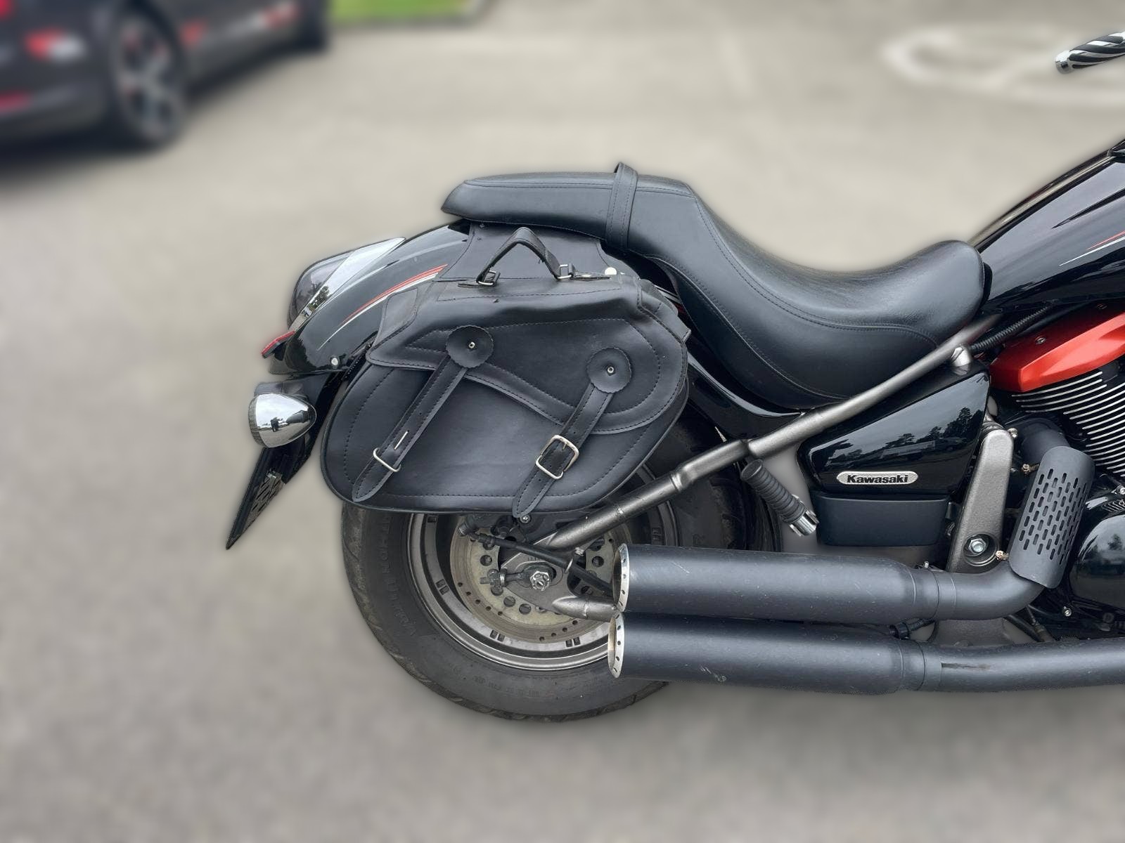 2009 Kawasaki Vulcan 900 - 34 200 km - Náhled 5