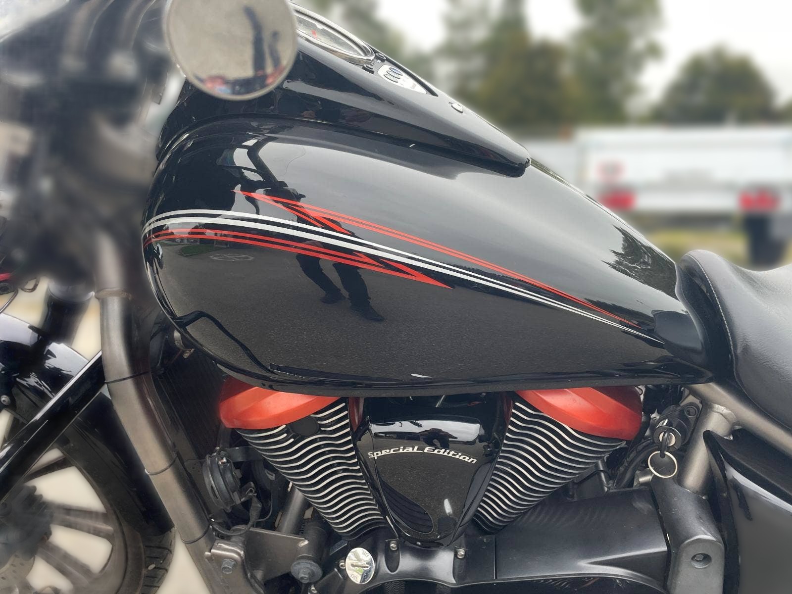 2009 Kawasaki Vulcan 900 - 34 200 km - Náhled 21
