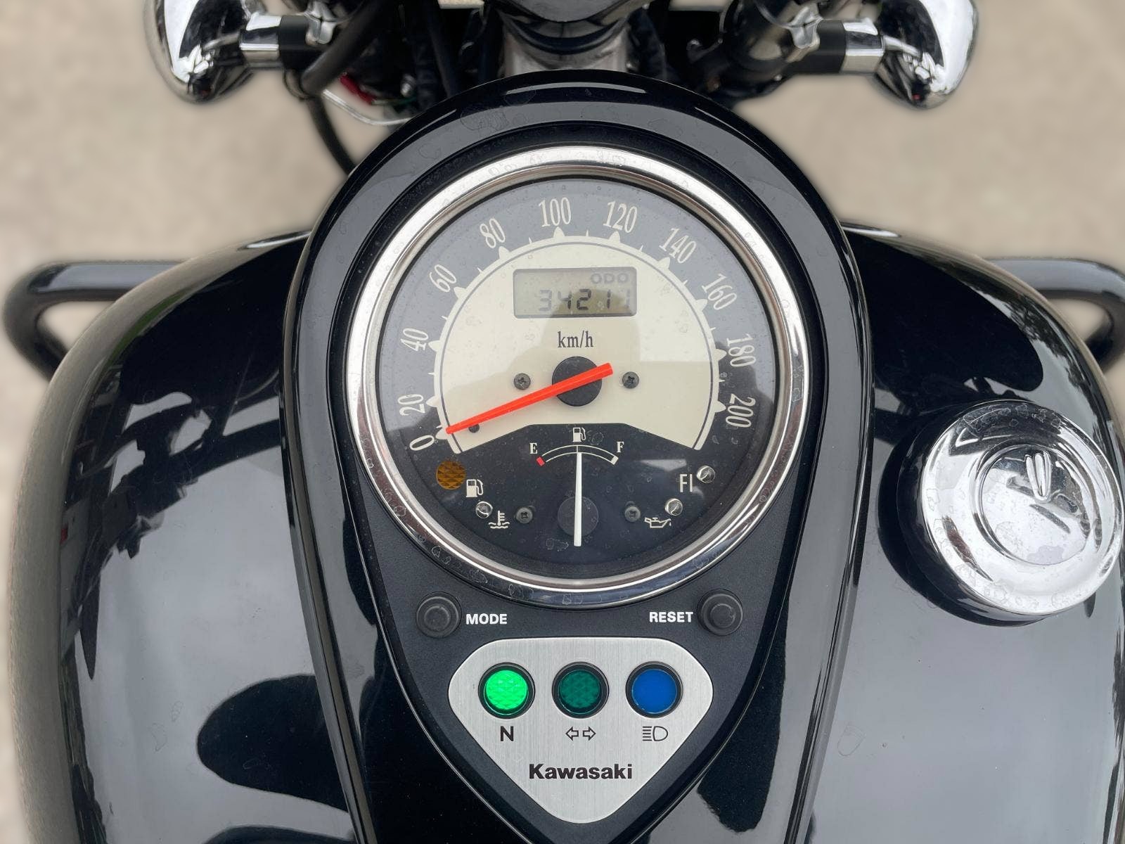2009 Kawasaki Vulcan 900 - 34 200 km - Náhled 26