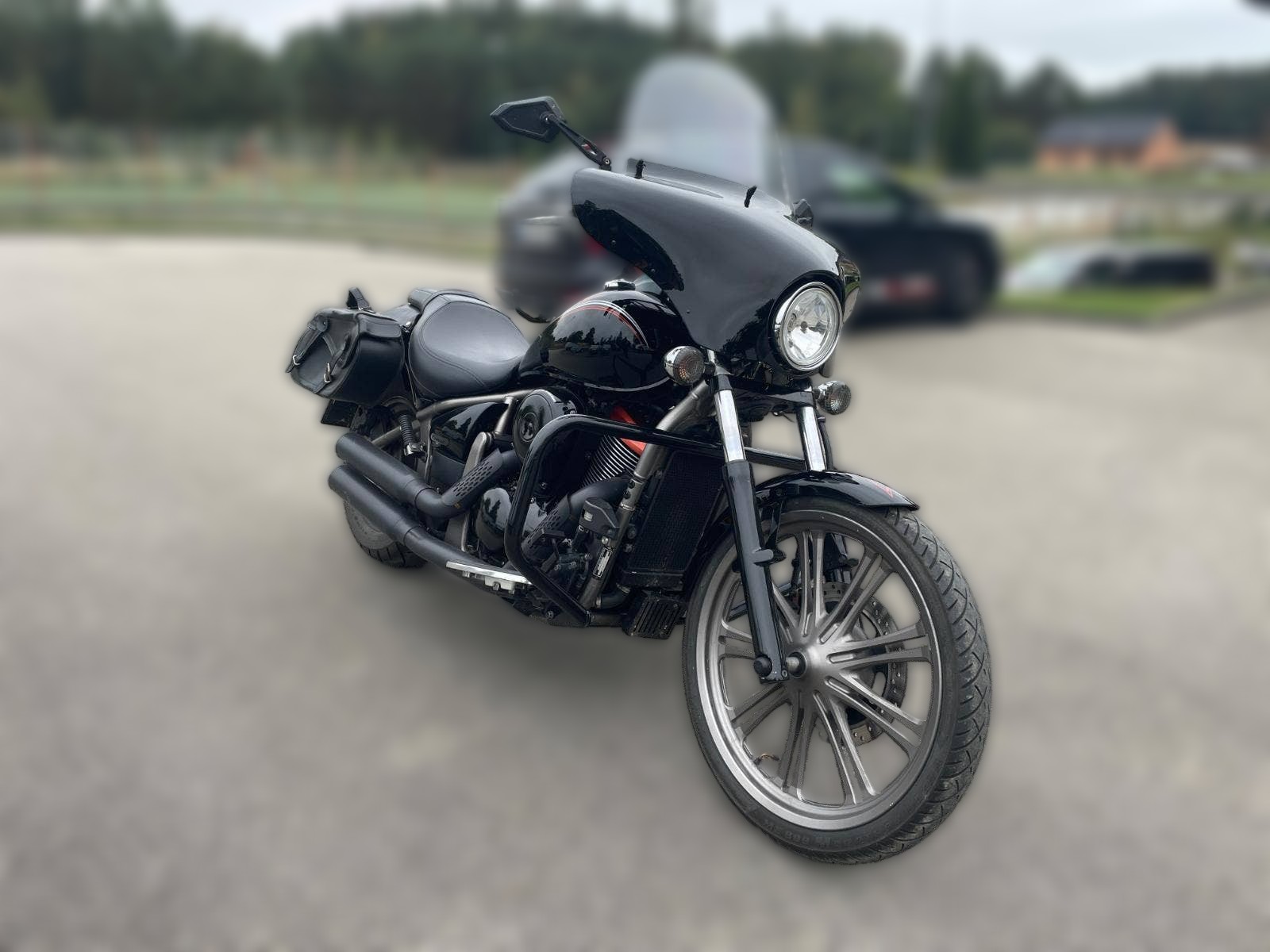 2009 Kawasaki Vulcan 900 - 34 200 km - Náhled 28