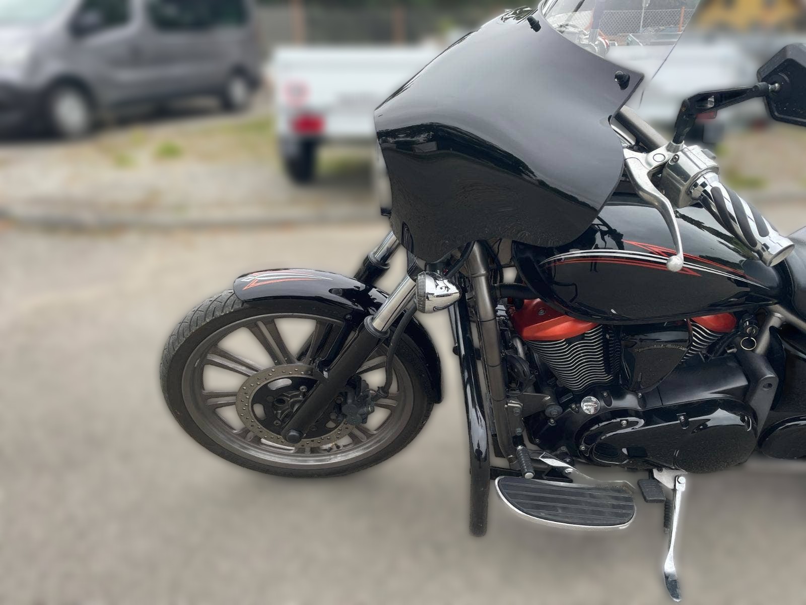 2009 Kawasaki Vulcan 900 - 34 200 km - Náhled 38