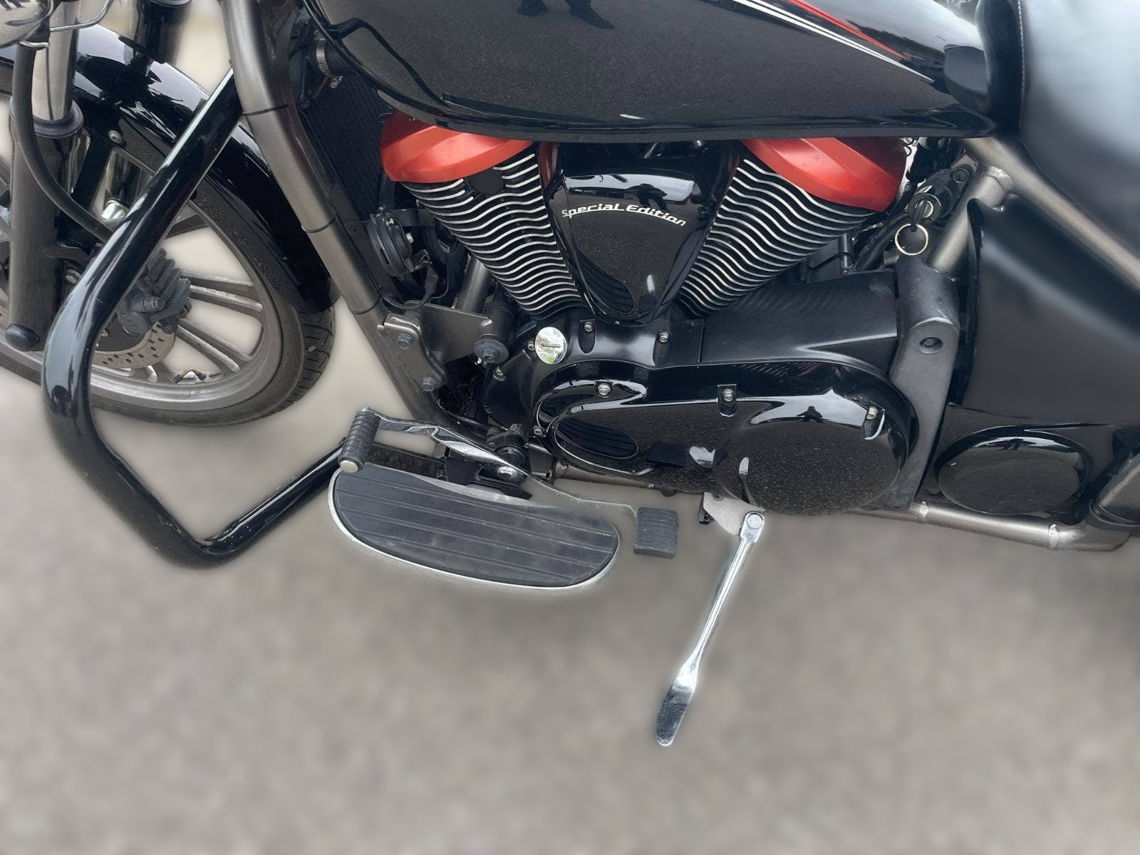 2009 Kawasaki Vulcan 900 - 34 200 km - Náhled 42
