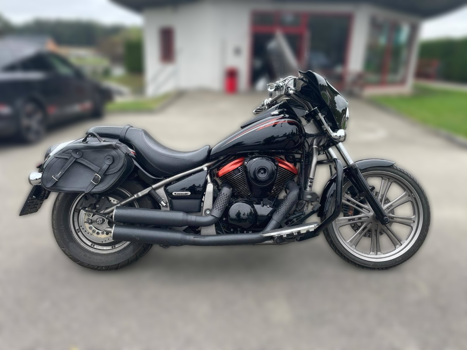 2009 Kawasaki Vulcan 900 - 34 200 km - Náhled 48