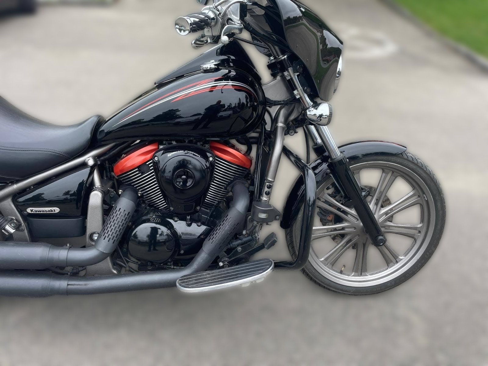 2009 Kawasaki Vulcan 900 - 34 200 km - Náhled 49