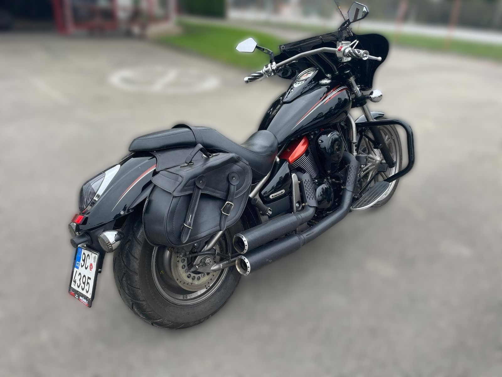 2009 Kawasaki Vulcan 900 - 34 200 km - Náhled 55