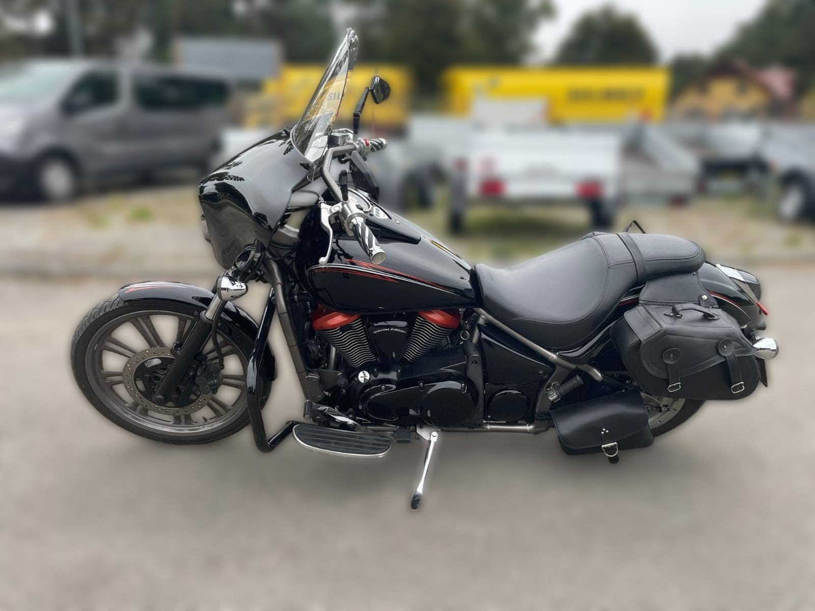 2009 Kawasaki Vulcan 900 - 34 200 km - Náhled 57