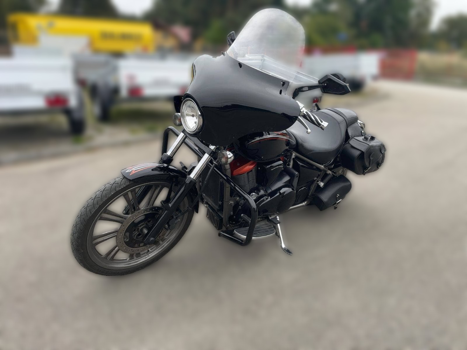 2009 Kawasaki Vulcan 900 - 34 200 km - Náhled 58