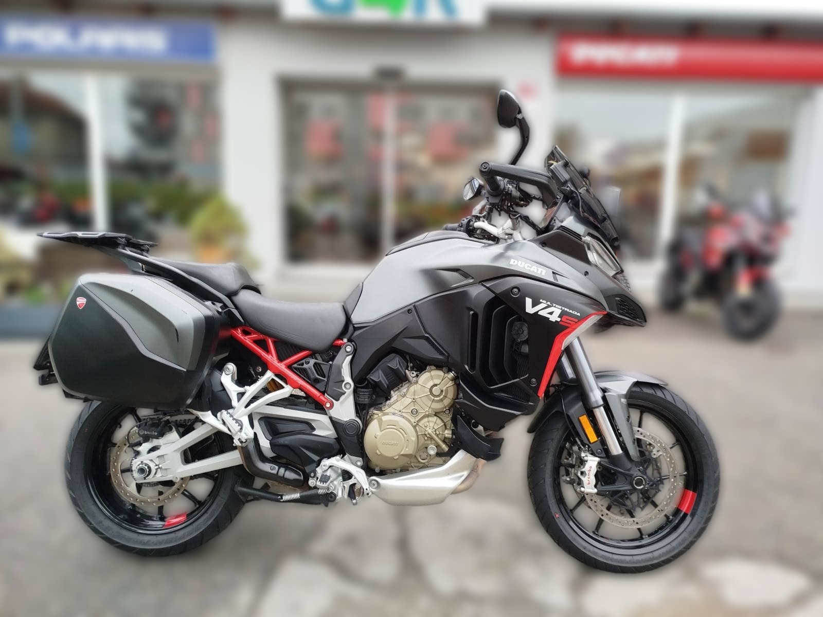 2021 Ducati Multistrada V4 - 24 398 km - Náhled 12