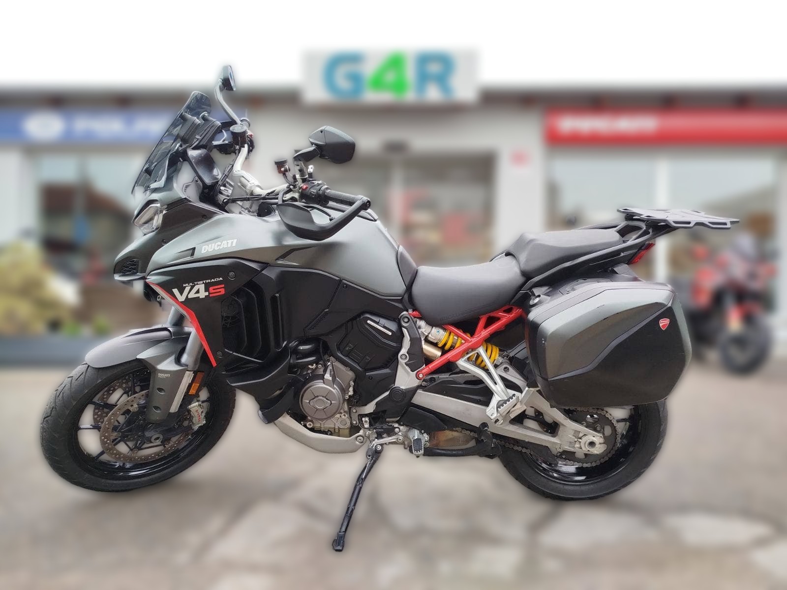2021 Ducati Multistrada V4 - 24 398 km - Náhled 19
