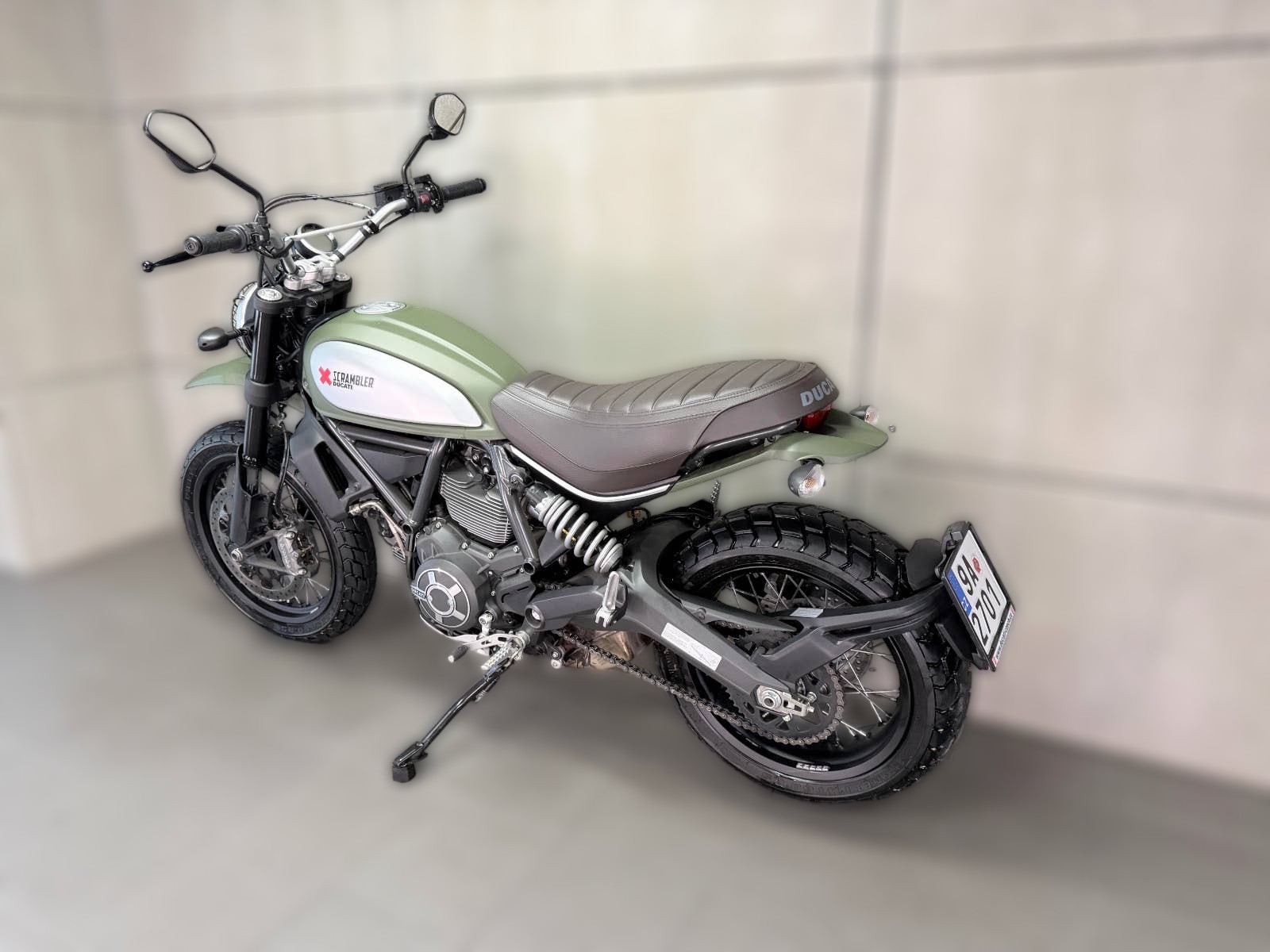 2015 Ducati Scrambler - 1 652 km - Náhled 11