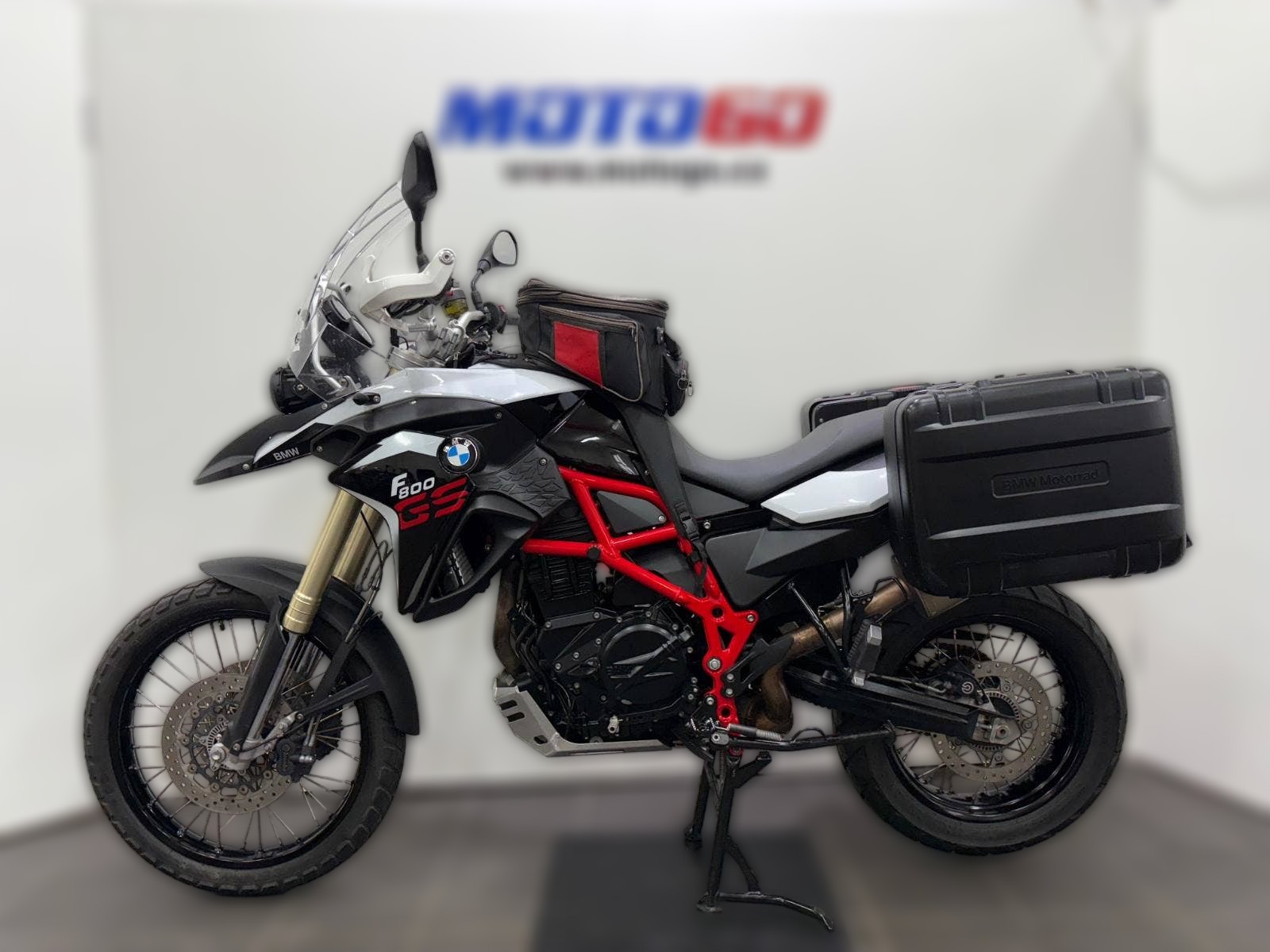2015 BMW F 800 GS - 61 636 km