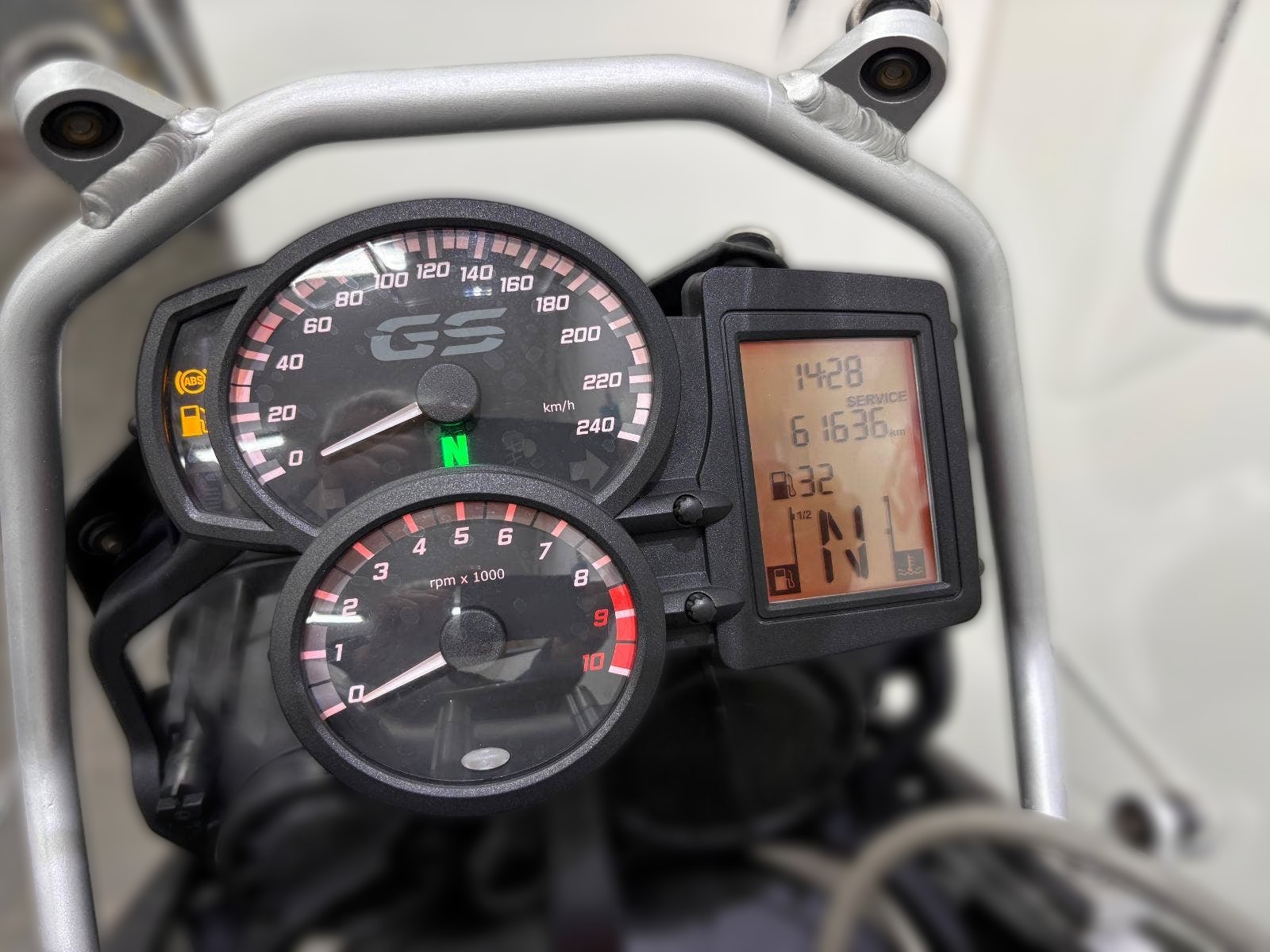 2015 BMW F 800 GS - 61 636 km - Náhled 7