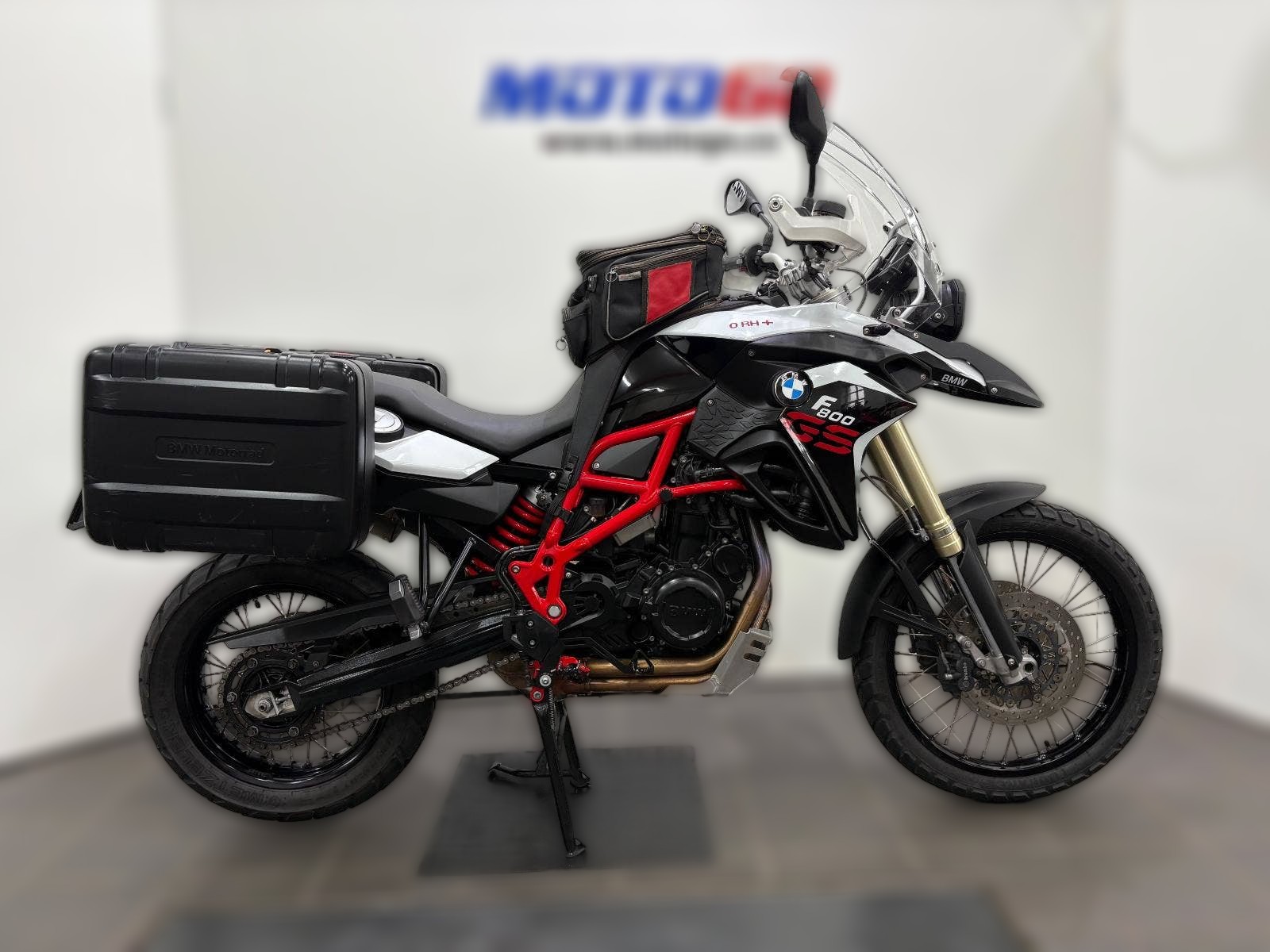 2015 BMW F 800 GS - 61 636 km - Náhled 9