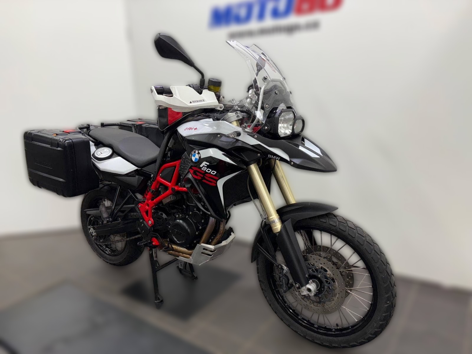 2015 BMW F 800 GS - 61 636 km - Náhled 10