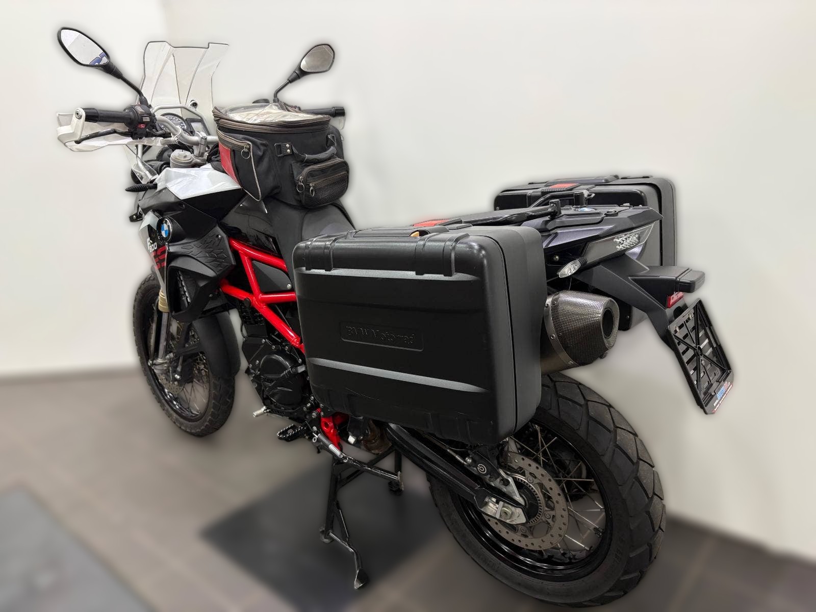 2015 BMW F 800 GS - 61 636 km