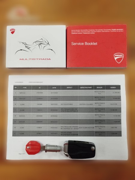 2021 Ducati Multistrada V4 - 24 398 km - Náhled 24