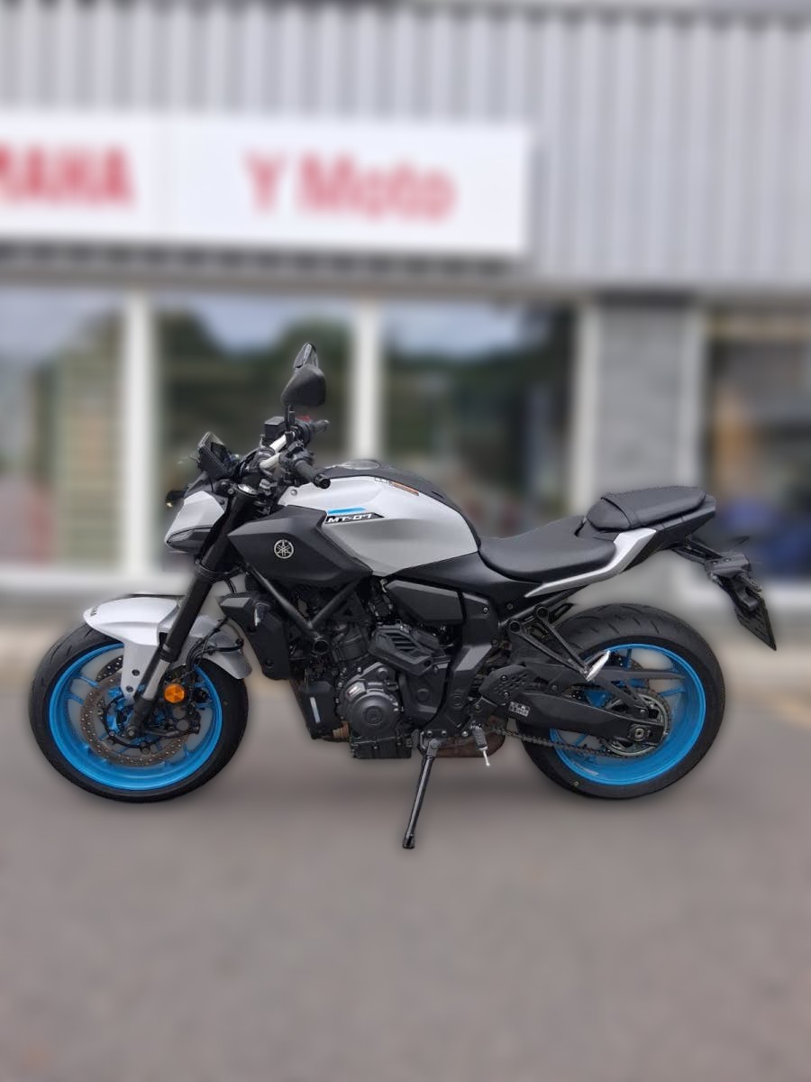 2023 Yamaha MT-07 - 1 000 km