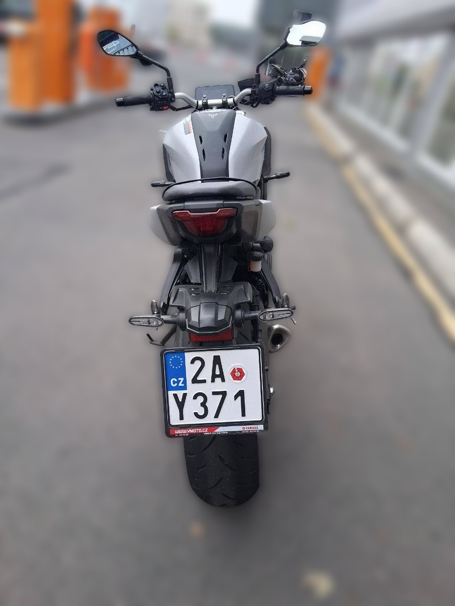 2023 Yamaha MT-07 - 1 000 km - Náhled 7