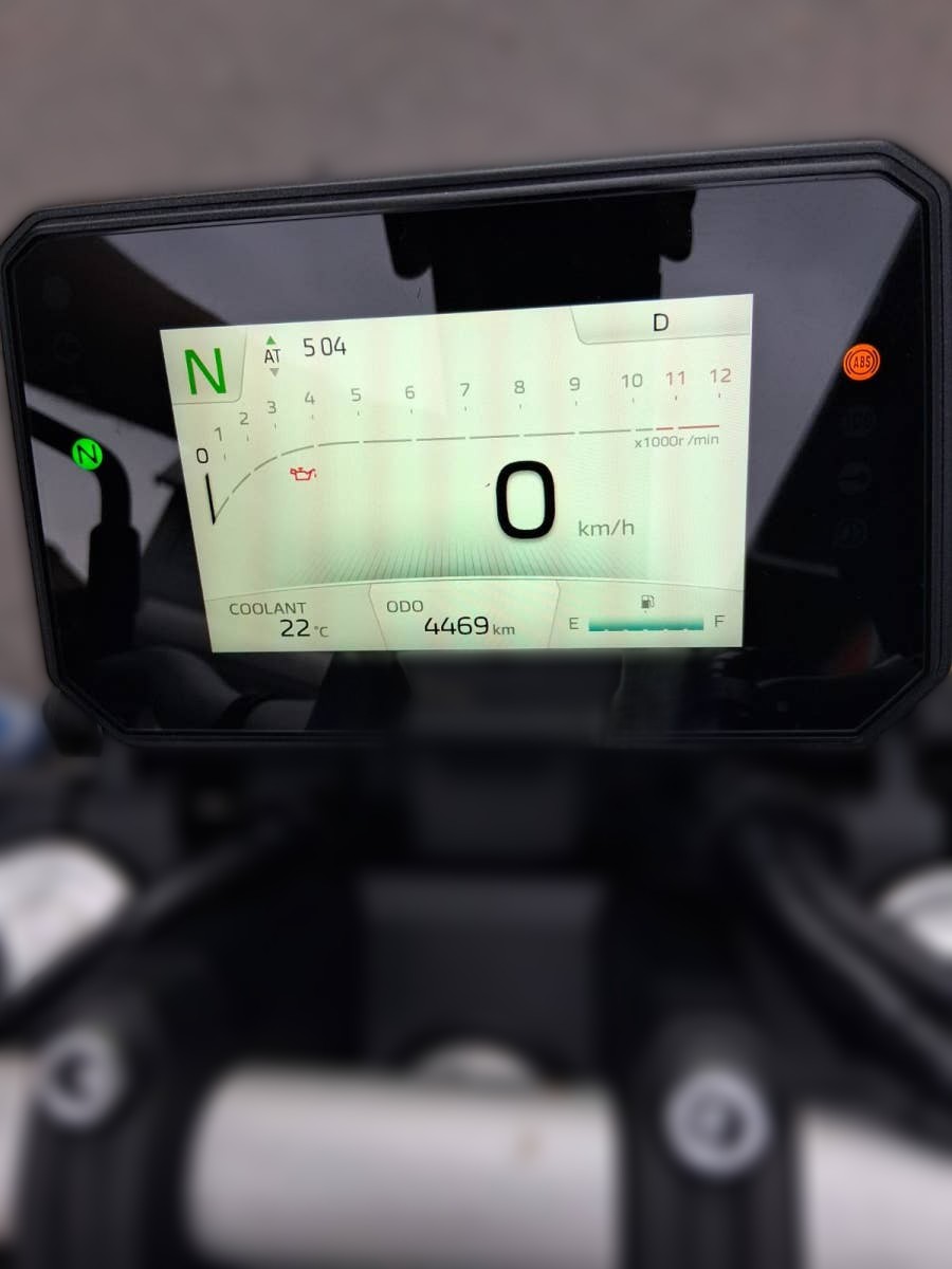 2023 Yamaha MT-07 - 1 000 km - Náhled 9
