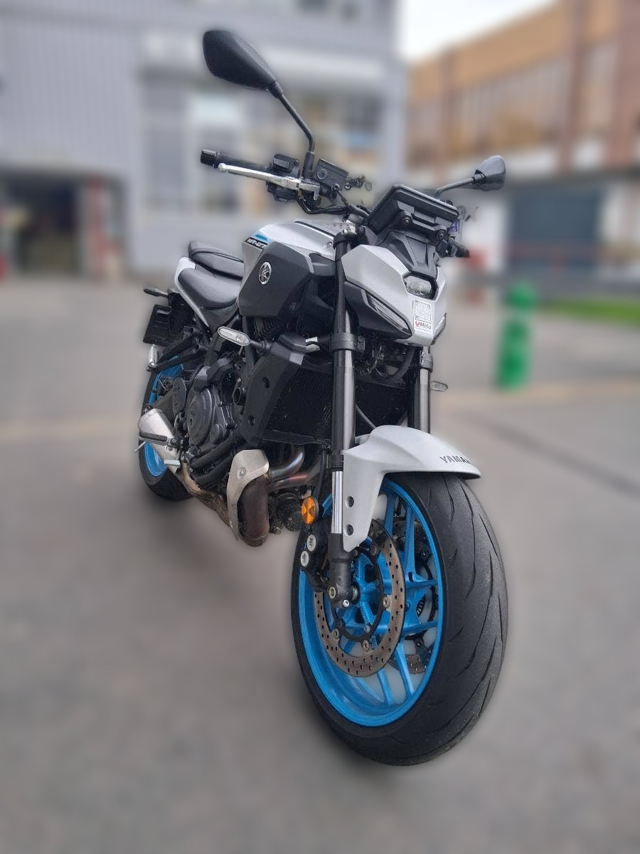 2023 Yamaha MT-07 - 1 000 km - Náhled 13