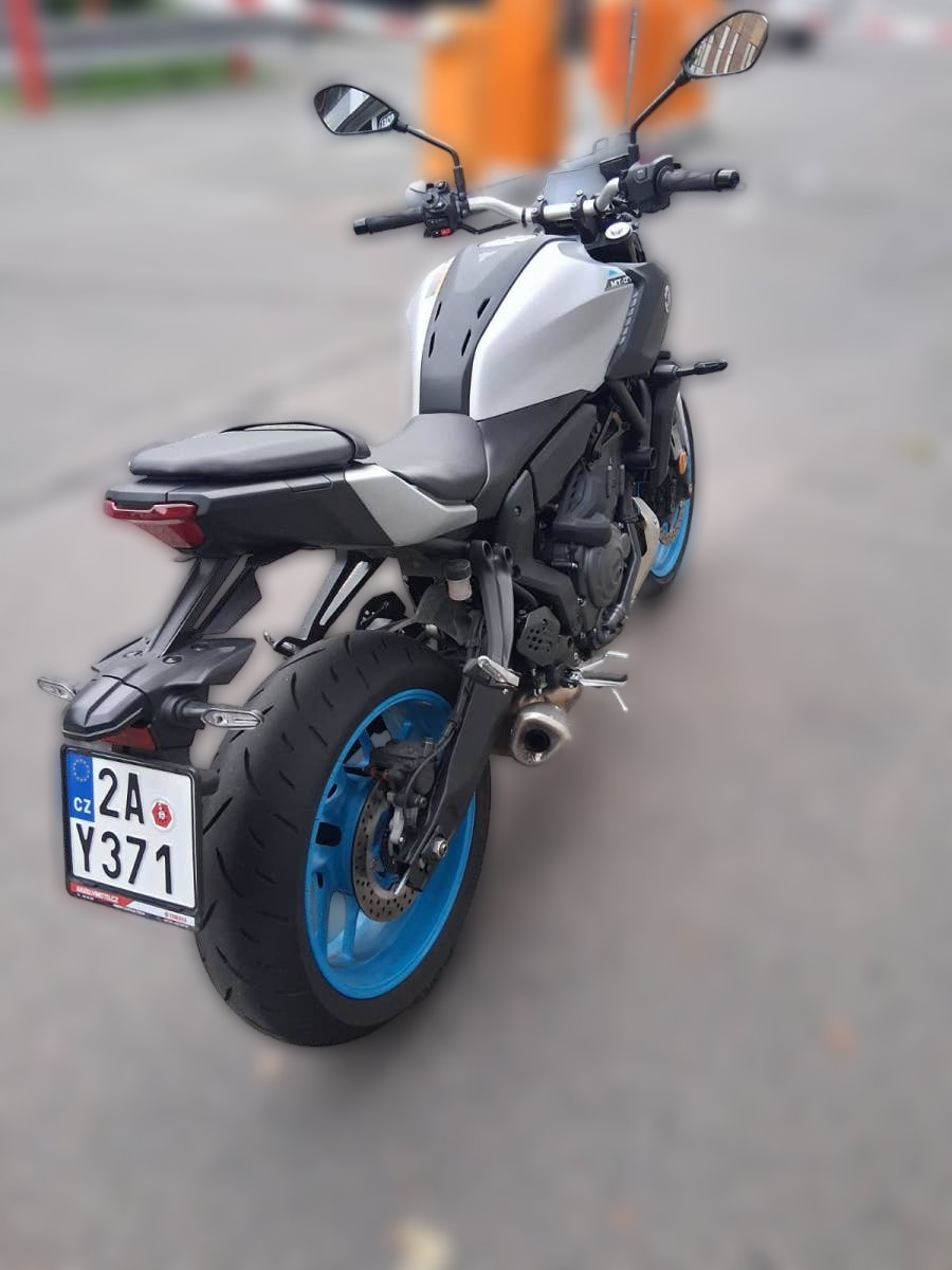 2023 Yamaha MT-07 - 1 000 km - Náhled 17
