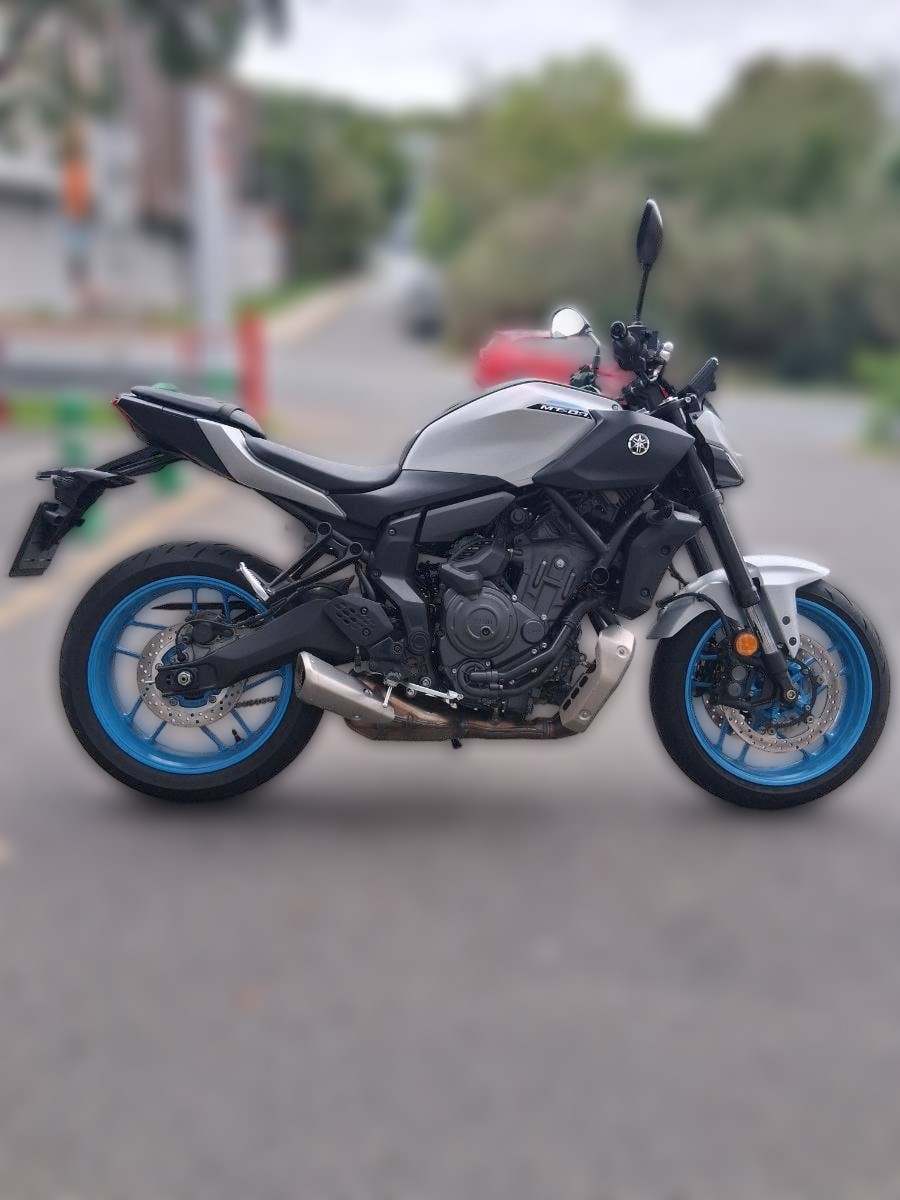 2023 Yamaha MT-07 - 1 000 km - Náhled 18