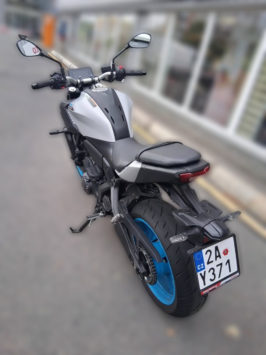 2023 Yamaha MT-07 - 1 000 km - Náhled 22