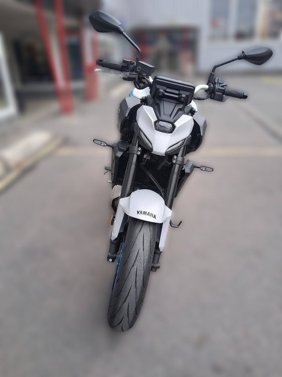 2025 Yamaha MT-07 - 5 802 km