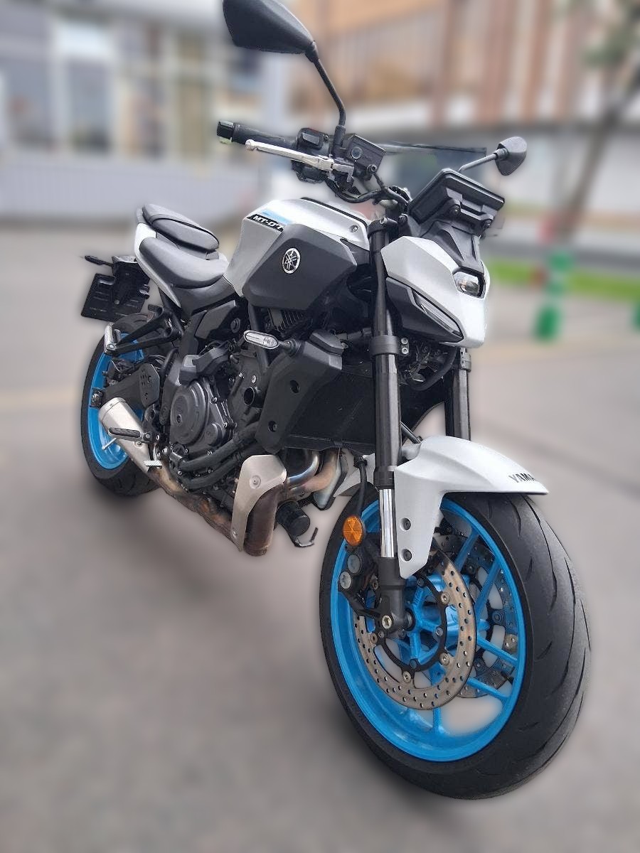 2025 Yamaha MT-07 - 5 802 km - Náhled 2