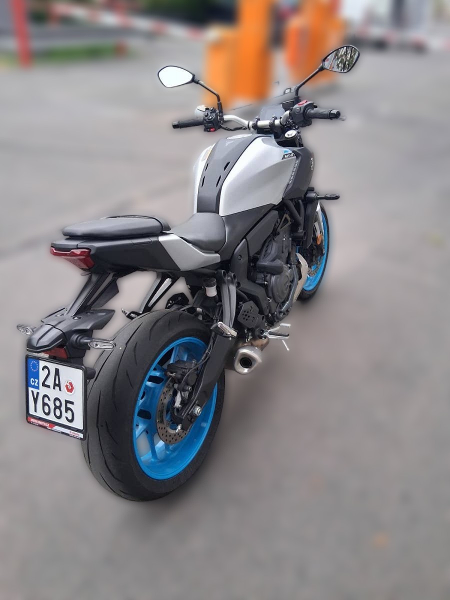 2025 Yamaha MT-07 - 5 802 km - Náhled 4
