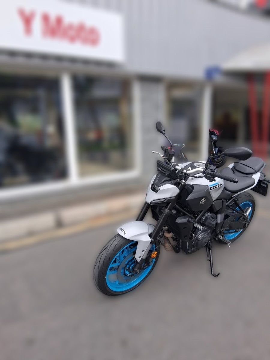 2025 Yamaha MT-07 - 5 802 km - Náhled 13