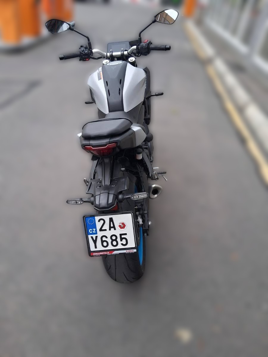 2025 Yamaha MT-07 - 5 802 km - Náhled 17