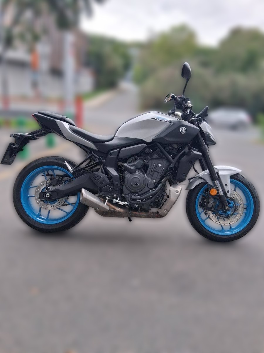 2025 Yamaha MT-07 - 5 802 km - Náhled 20