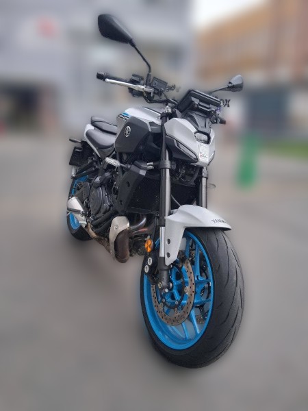 2023 Yamaha MT-07 - 1 000 km - Náhled 4
