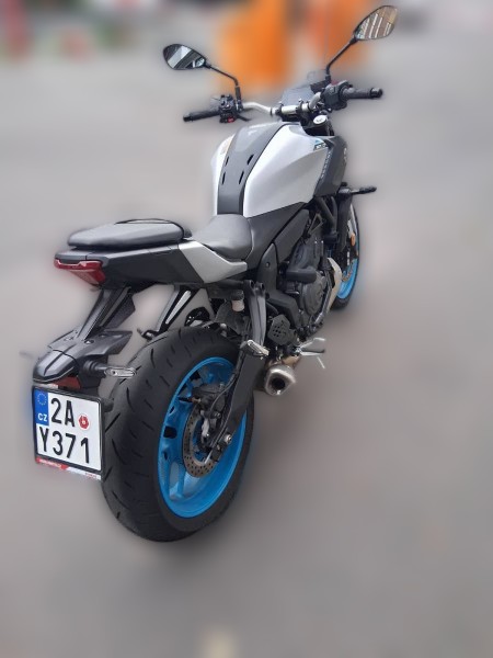 2023 Yamaha MT-07 - 1 000 km - Náhled 6