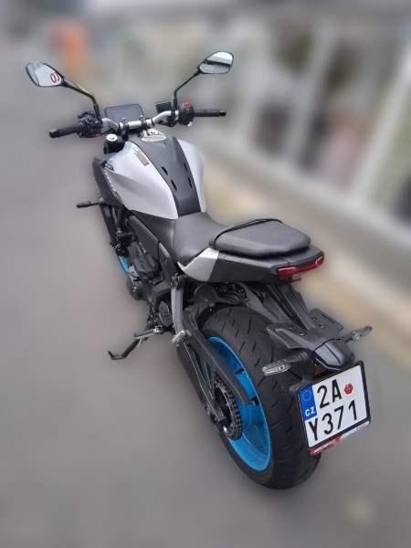 2023 Yamaha MT-07 - 1 000 km - Náhled 8