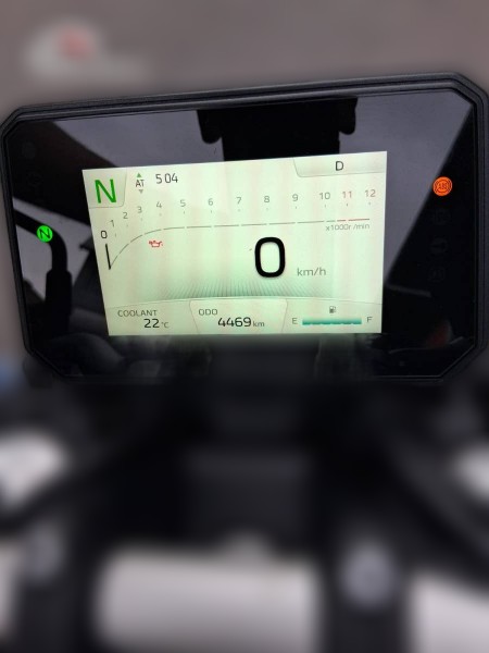 2023 Yamaha MT-07 - 1 000 km - Náhled 14