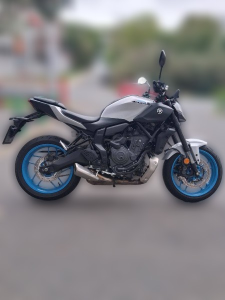 2023 Yamaha MT-07 - 1 000 km - Náhled 20