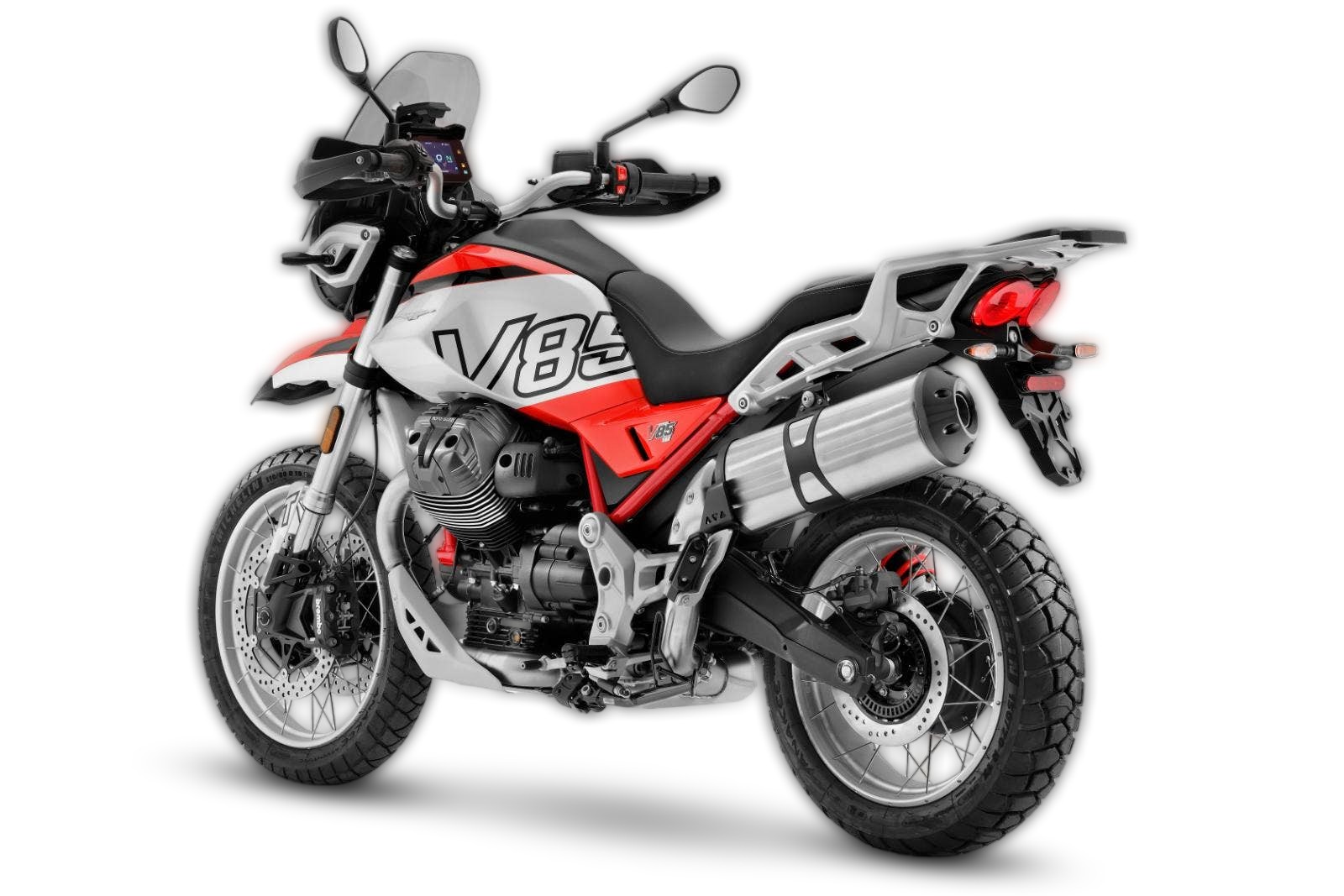 2025 Moto Guzzi V85 TT - 1 612 km
