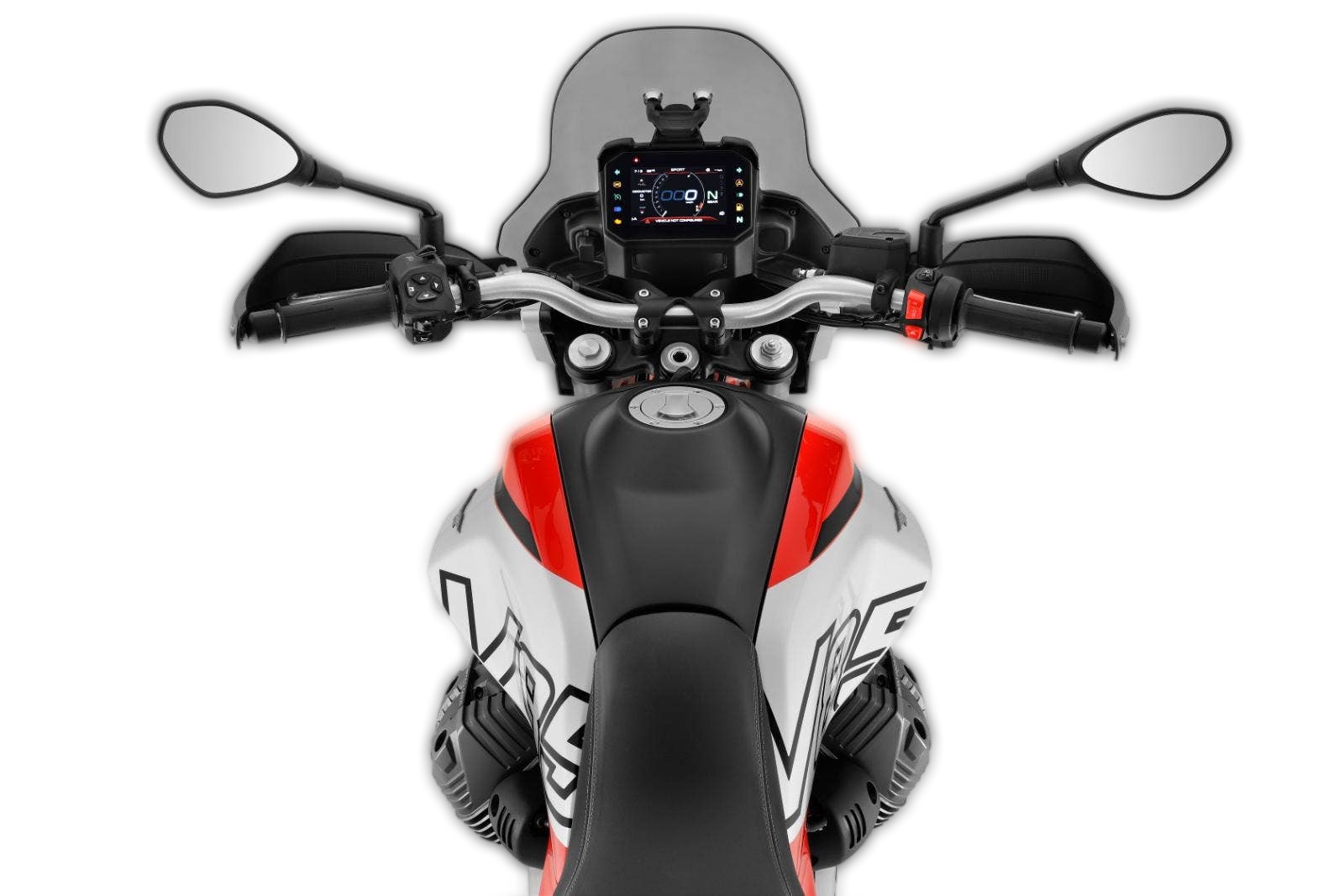 2025 Moto Guzzi V85 TT - 1 612 km - Náhled 2